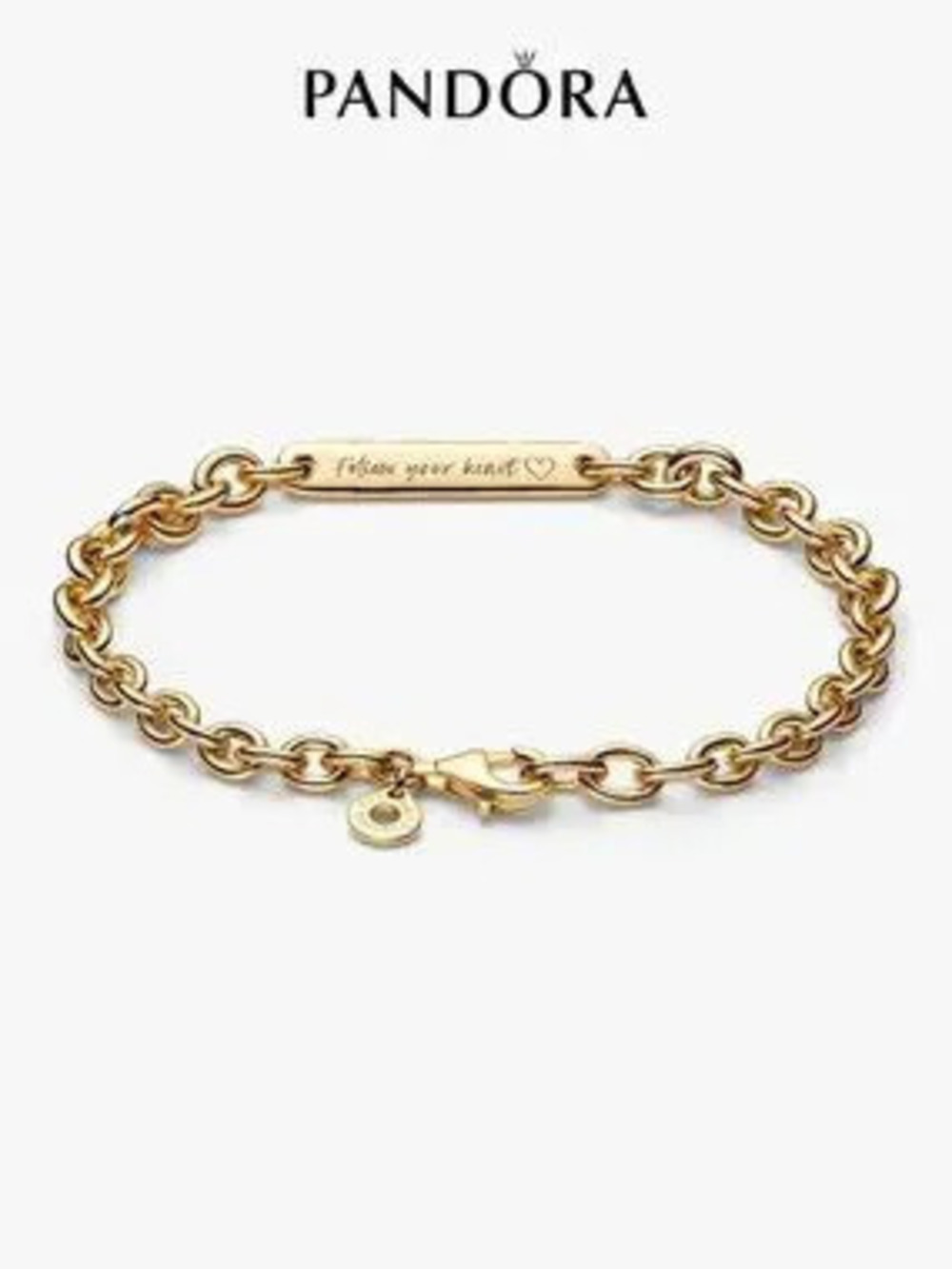 Pandora Engravable Bar Link Bracelet